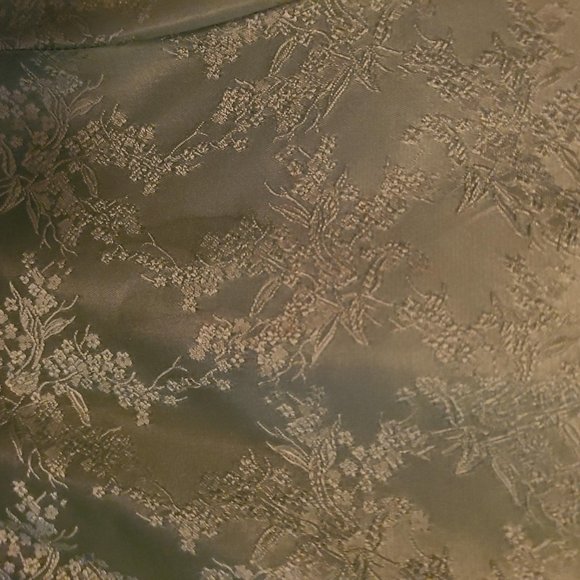 Vintage 1960's Shantung Silk sheath dress - Picture 6 of 8